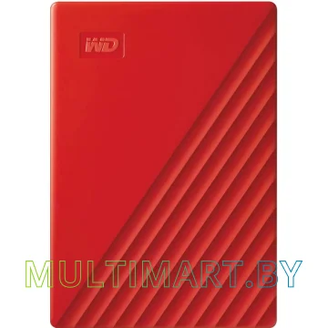 Внешний жесткий диск WD My Passport 2TB (WDBYVG0020BRD)